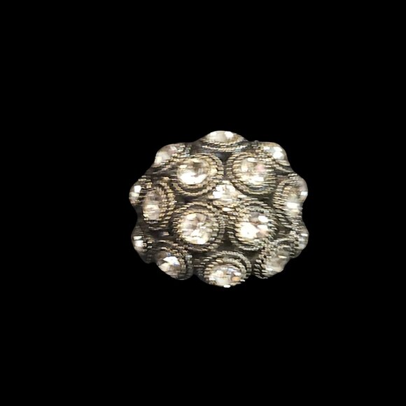 ✨ Premiere Designs Crystal Dome Ring – Size 10 Statement Bling ✨ - Picture 3 of 4